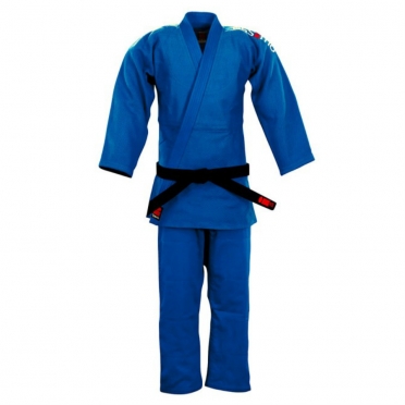 Essimo Judopak Ippon blauw ESSJSIB